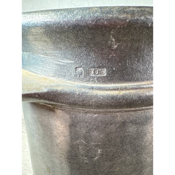 Vintage Wilton Armetale Country Ware Pewter Ice Bucket Canister stamped 1975 - Picture 4 of 11